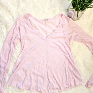Free People Long sleeve shirt